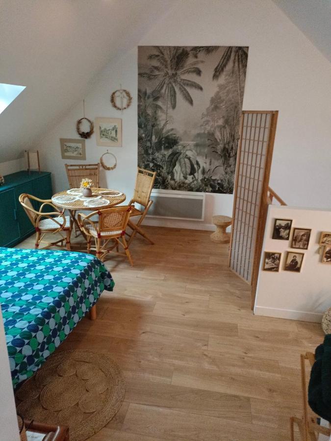 2Chambres Attenantes 200M Mer Chez Gaelle Сен-Назар Екстериор снимка