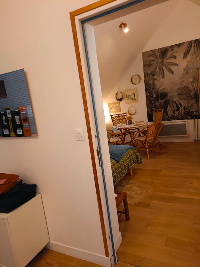 2Chambres Attenantes 200M Mer Chez Gaelle Сен-Назар Екстериор снимка